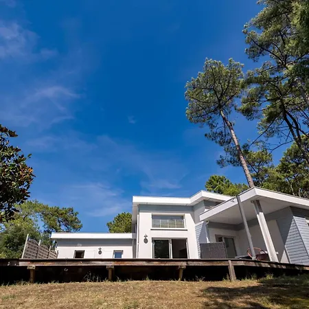 Familiale Avec Piscine 10 Pers Villa Biscarrosse