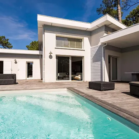 Familiale Avec Piscine 10 Pers * Biscarrosse