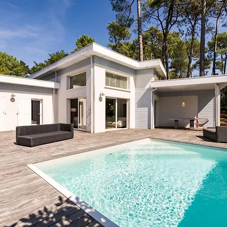 Familiale Avec Piscine 10 Pers Villa Biscarrosse