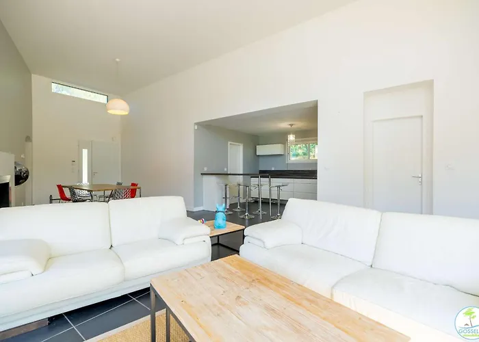 Familiale Avec Piscine 10 Pers * 비스카로세